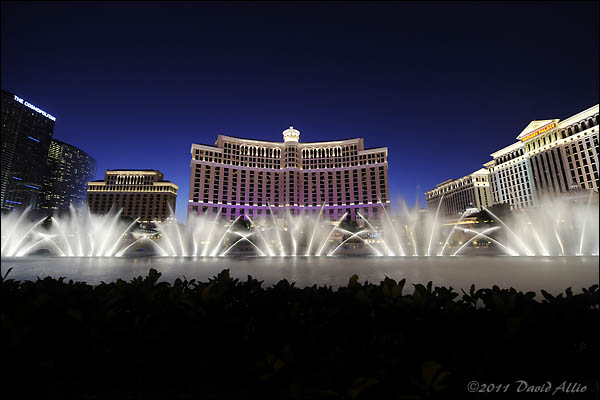 Fountains of Bellagio | ©2011 David Allio