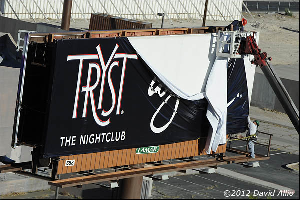 Las Vegas Billboard | © 2012 David Allio