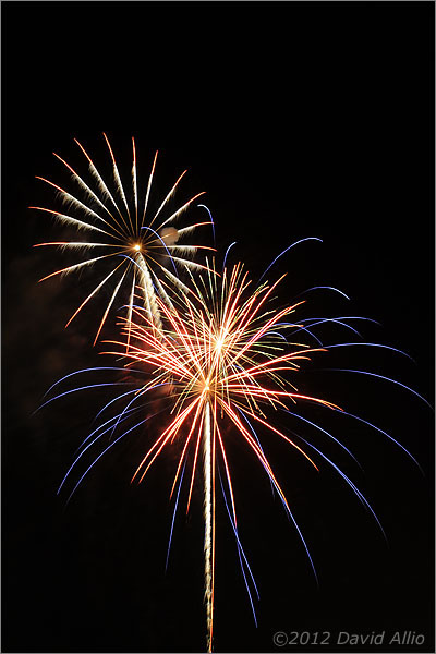 4th of July Fireworks | ©2012 David Allio