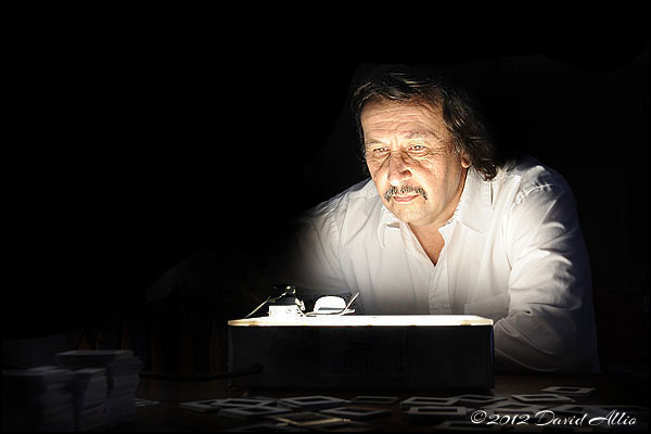 Self-Portrait | ©2012 David Allio