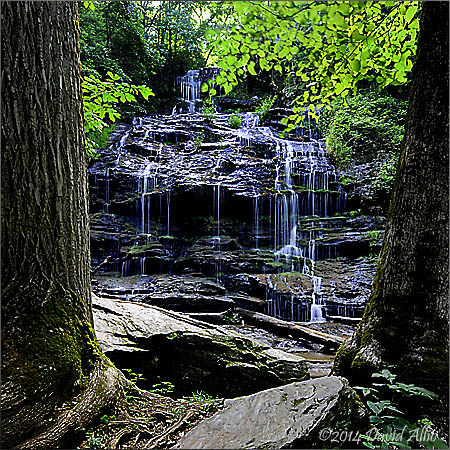 Station Cove Falls