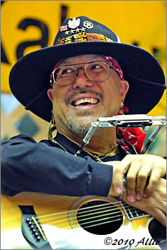 David Kamakahi by David Allio