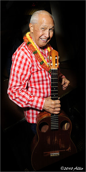 Eddie Kamae by David Allio