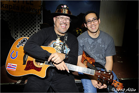 Dennis and David Kamakahi by David Allio