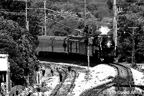 FireUp611 - Class J 611 Steam Passenger Locomotive