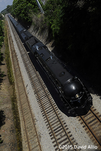 FireUp611 - Class J 611 Steam Passenger Locomotive