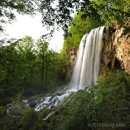 Falling Spring Falls Virginia