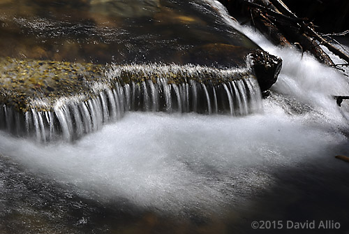 George Washington National Forest Ponding Mill Creek small waterfall Mountain Stream Series