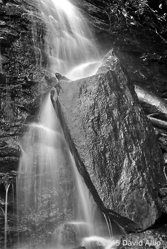 Shunkawauken Falls Horse Creek White Oak Mountain Polk County North Carolina