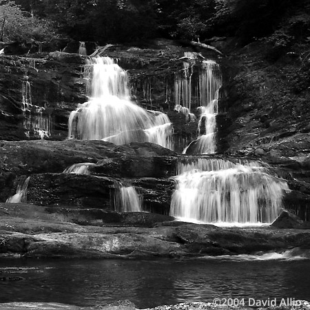 Conasauga Falls Waterfall Series