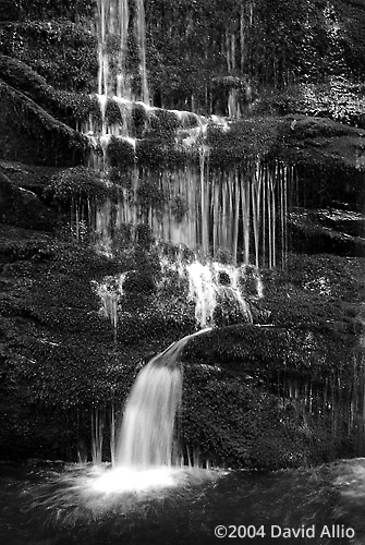 Conasauga Falls Waterfall Series