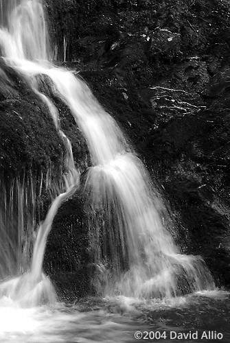 Conasauga Falls Waterfall Series