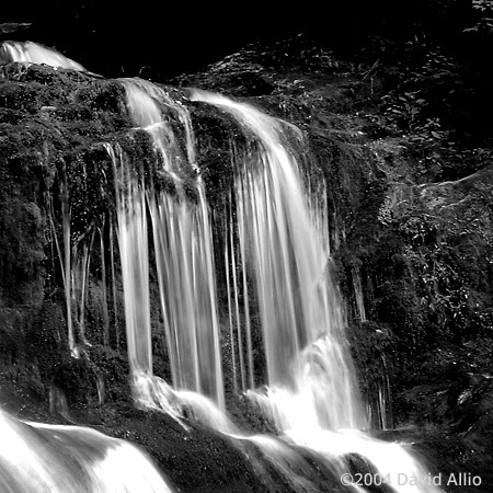 Warm Ice Conasauga Falls Waterfall Series