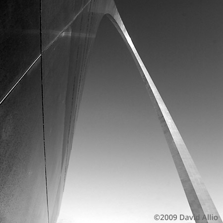 Secret Place Gateway Arch St Louis Missouri