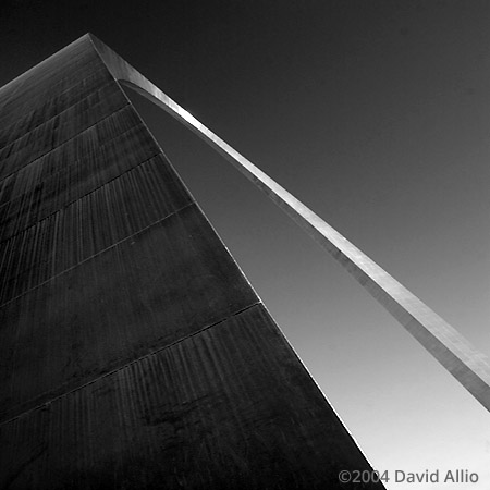 Stainless Steel Gateway Arch St Louis Missouri