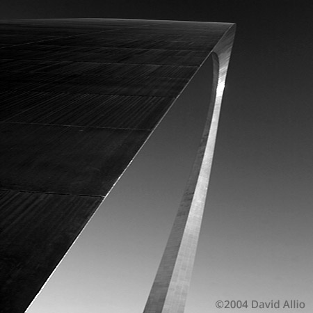 Apex Down Gateway Arch St Louis Missouri
