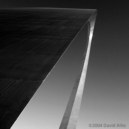 Apex Down Gateway Arch St Louis Missouri