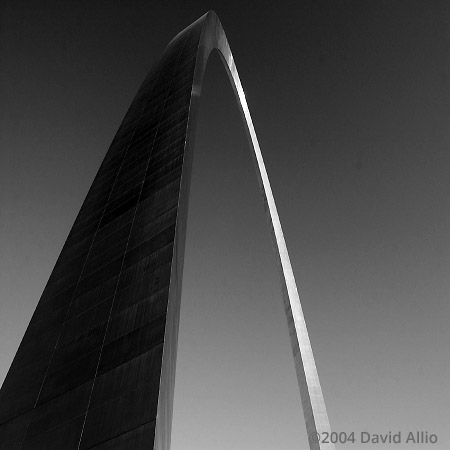 Warrior or Courtesean Gateway Arch St Louis Missouri