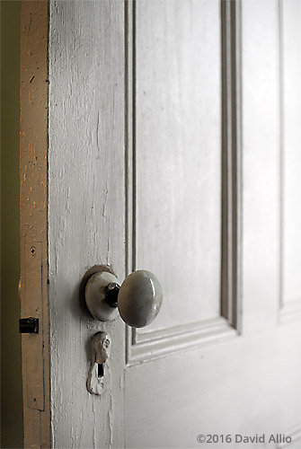 Doorknob John Denham House Monticello Florida Historic Landmark Series