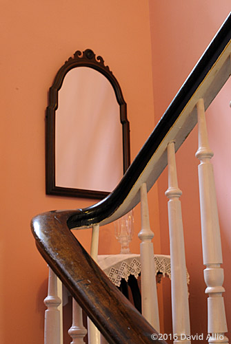 Banister and Mirror John Denham House Monticello Florida Historic Landmark Series