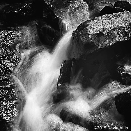 Little Stony Creek Virginia Mountain Waterfall Series
