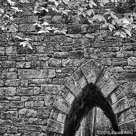 Complex Stonework Poinsett Bridge South Carolina Historic Landmark Series