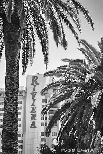 The Riviera Hotel and Casino Monte Carlo Tower 2006 Las Vegas Nevada