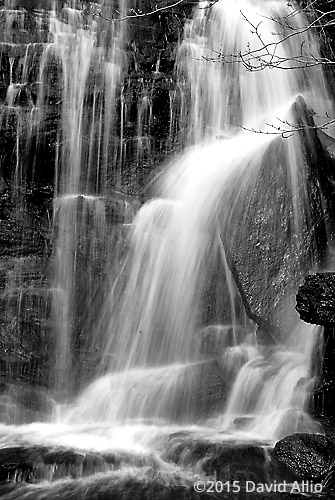 Shunkawauken Falls Polk County North Carolina