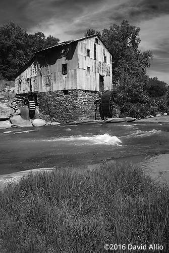 Anderson Mill Spartanburg County South Carolina Historic Landmark Series