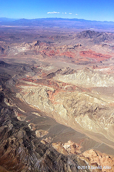 Bitter Ridge White Basin Nevada Americana Aerial Series