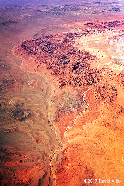 Valley of Fire State Park Nevada Americana Aerial Series