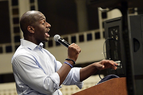 Andrew Gillum for Governor Monticello Opera House Jefferson County Florida Americana Collection Andrew Gillum for Governor Monticello Opera House Jefferson County Florida Americana Collection