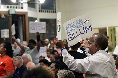 Andrew Gillum for Governor Monticello Opera House Jefferson County Florida Americana Collection