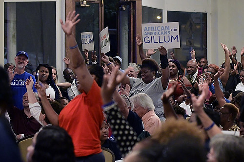 Andrew Gillum for Governor Monticello Opera House Jefferson County Florida Americana Collection Andrew Gillum for Governor Monticello Opera House Jefferson County Florida Americana Collection