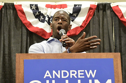 Andrew Gillum for Governor Monticello Opera House Jefferson County Americana Collection Andrew Gillum for Governor Monticello Opera House Jefferson County Americana Collection