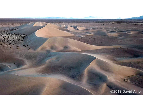 Singing Sand Dune Big Dune Amargosa Dune Nye County Amargosa Valley Nevada Americana Collection