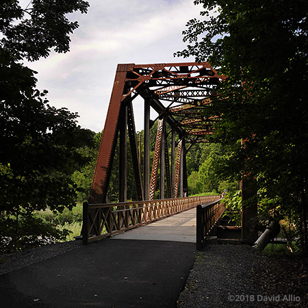 L&N bridge 45 Powell River Trail Southwest Virginia Wise County Appalachia Virginia