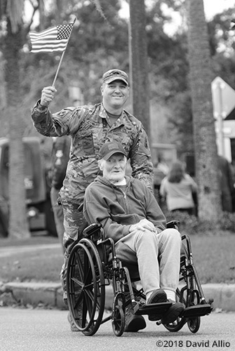 Veterans Day Parade Jefferson County Monticello Florida