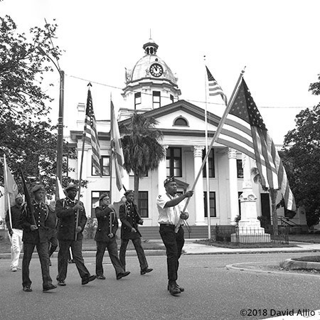 Veterans Day Parade Jefferson County Monticello Florida