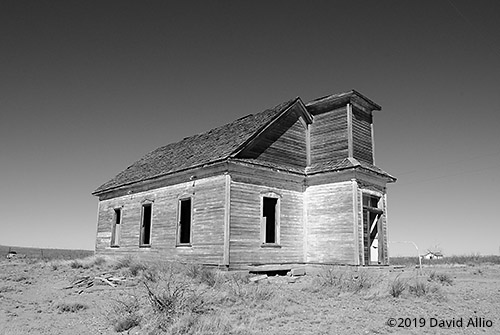 First Presbyterian Church of Taiban DeBaca County New Mexico