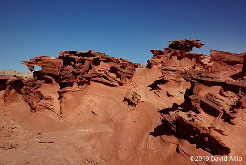 Little Finland Gold Butte National Monument Nevada