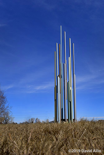 Northern Lights Tower Geographical Center of North America Rugby North Dakota