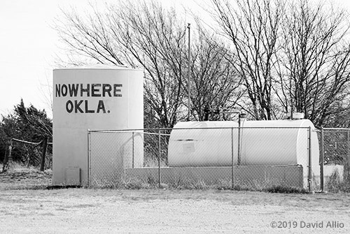 Recent Census Nowhere Oklahoma Americana Collection