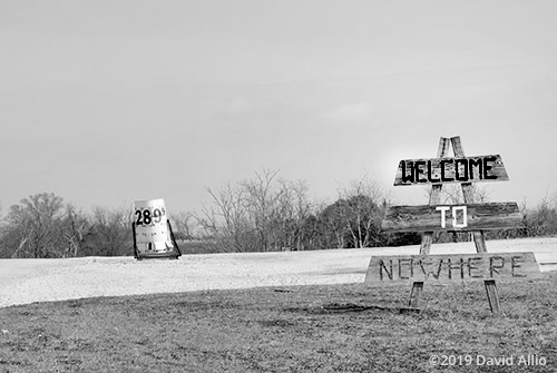 Welcome to Nowhere Oklahoma Americana Collection