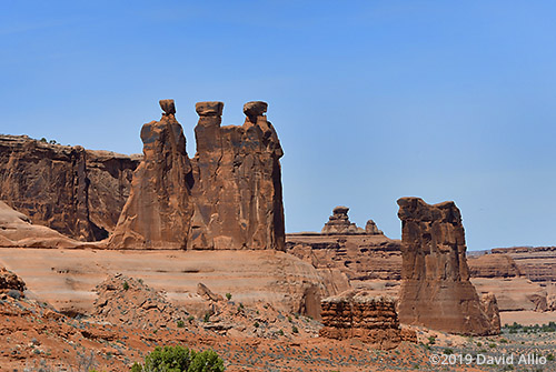 Three Gossips Arches National Park Moab Utah Americana Collection