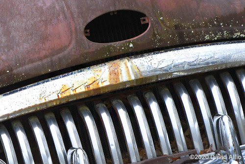 Rusty 1951 Buick Super Eight antique car Otto North Carolina 2020