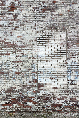 Painted White Brick Danville Illinois 2019