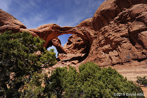 Double Arch Arches National Park Moab Utah 2019