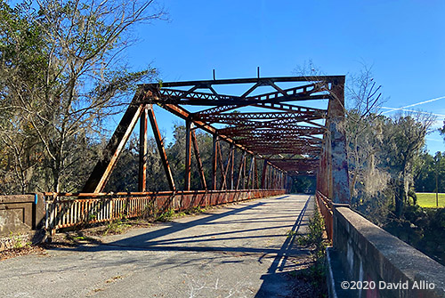 Abandoned Hillman Bridge Old Ellaville Bridge US90 Bridge Suwannee River State Park Ellaville Florida Americana Collection