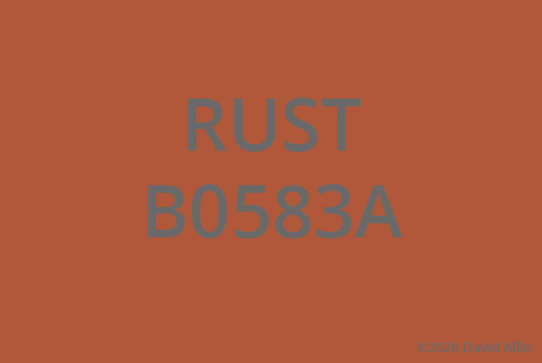 United States of Rust B0583A original digital artwork